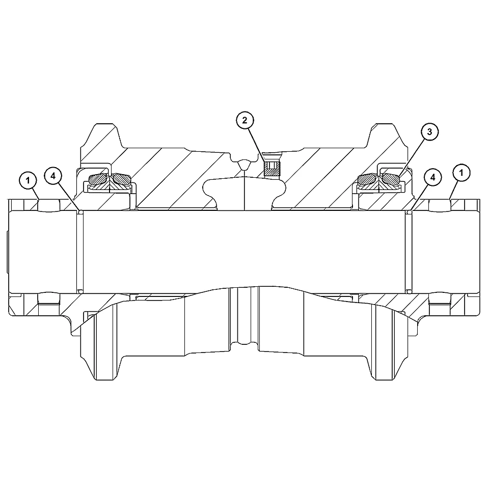 422-2405: Roller Group-single Flange 4222405 купить