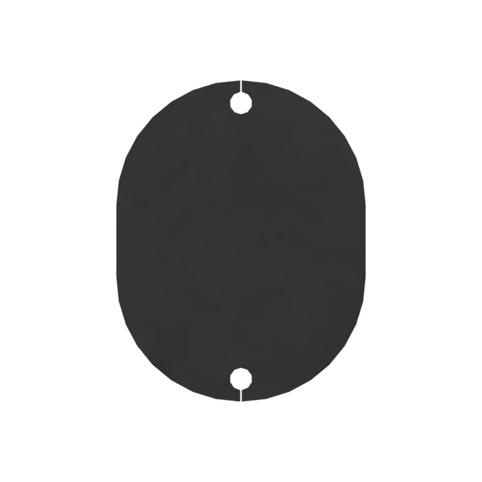 422-7837: 8mm Thick Bottom Guard Attachment Plate 4227837 купить