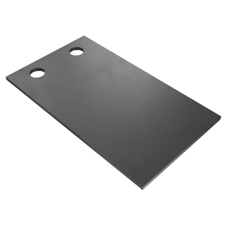 423-0245: 3mm Thick Hopper Mounting Spacer Plate 423-0245 Caterpillar