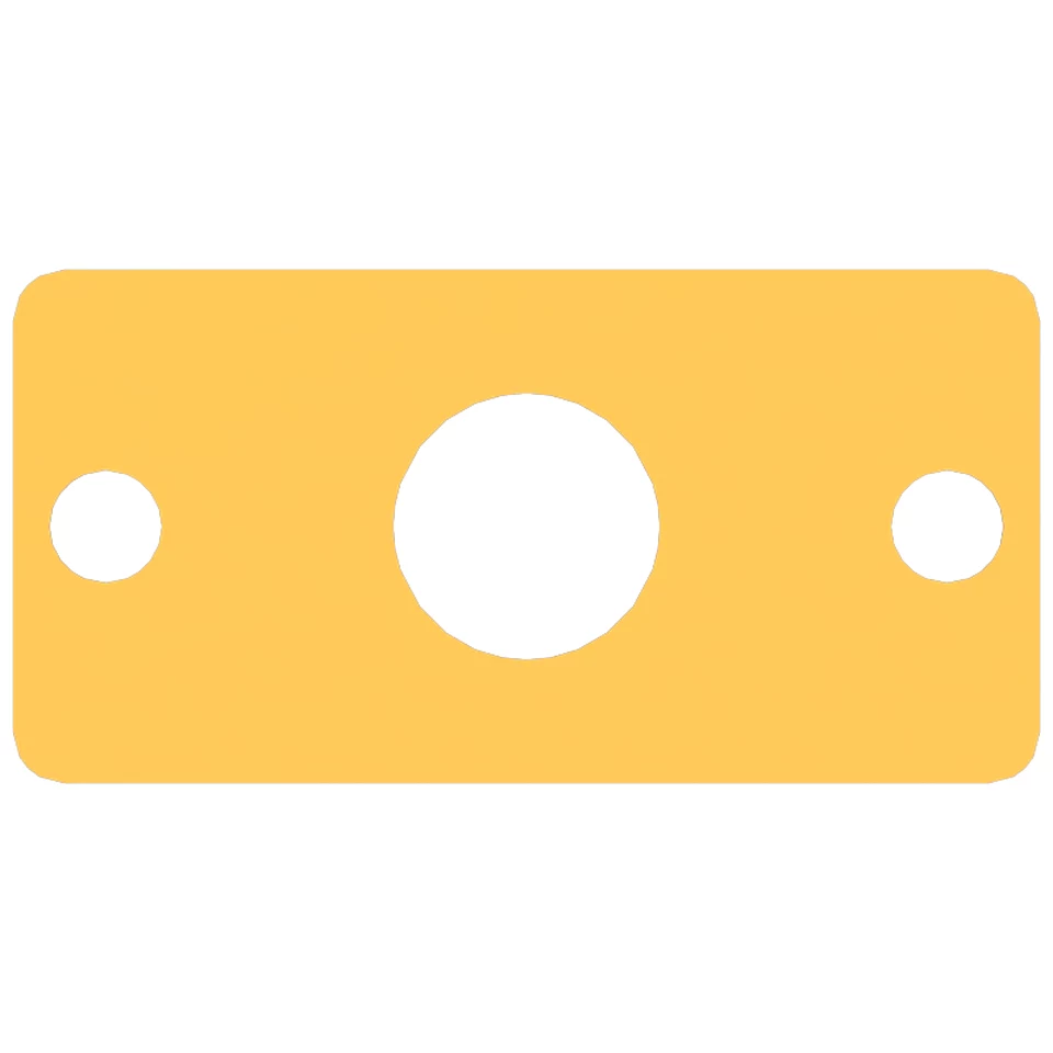 423-4415: 3mm Thick Camera Wiring Support Sheet 4234415 купить