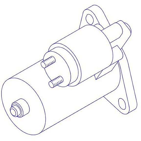 423-5606: Starter 4235606 купить