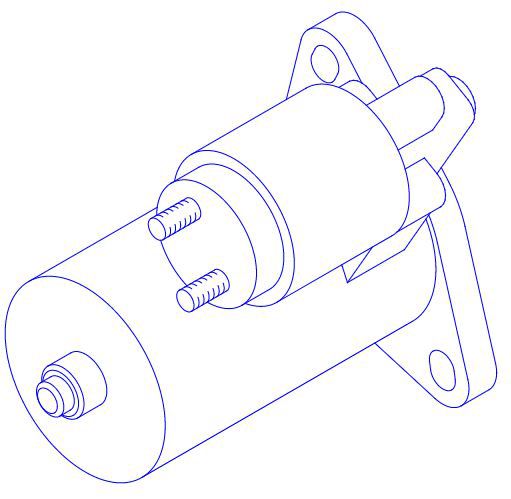 423-5606: Starter 4235606 купить