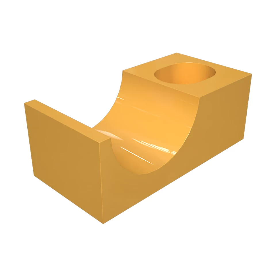 424-3311: 17mm Diameter Hose Saddle Clamp 424-3311 Caterpillar