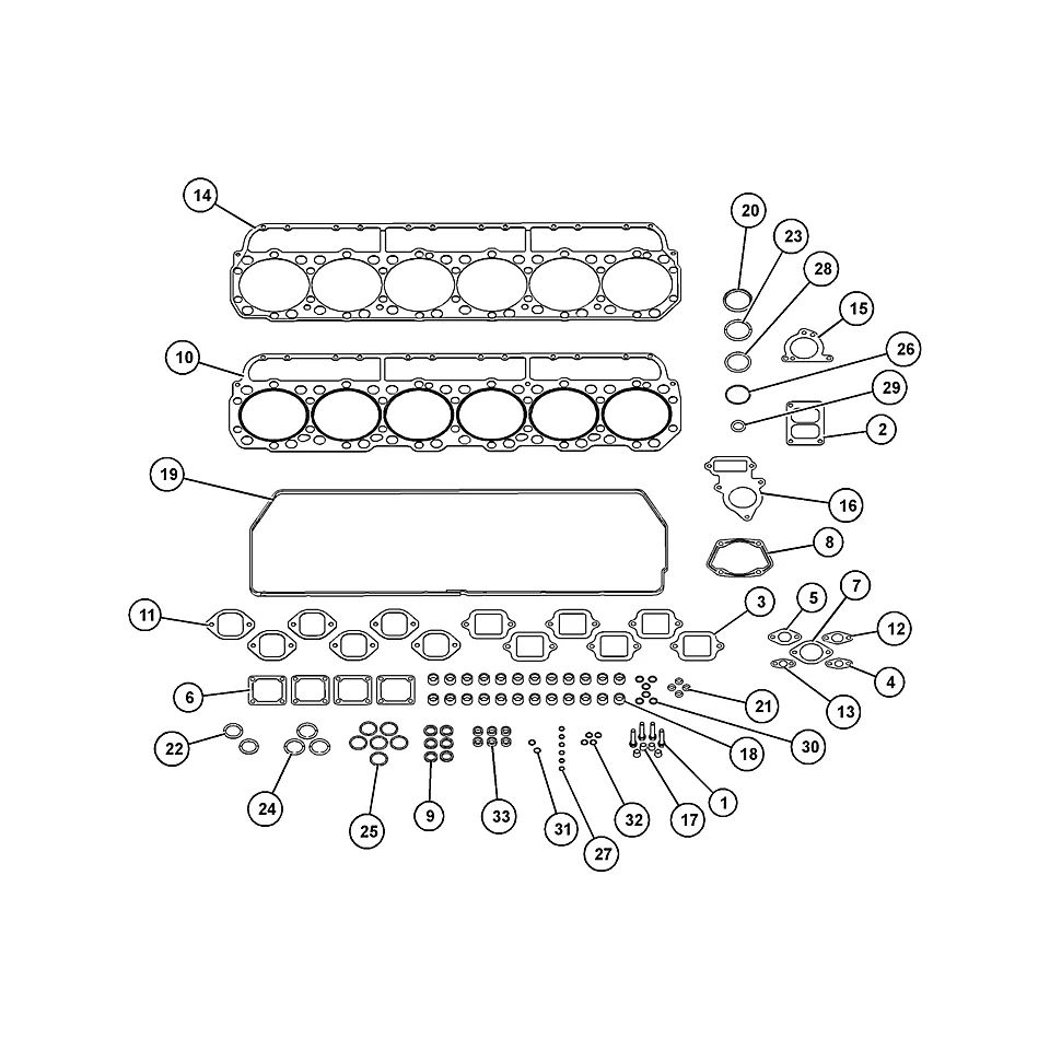425-9564: KIT-CYLINDER HEAD INSTALL 4259564 купить