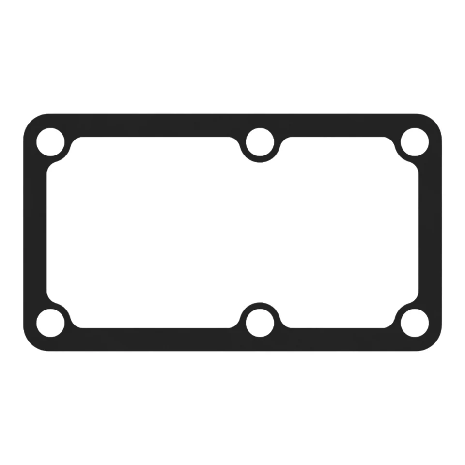 426-6037: 0.8mm Thick Oil Cooler Core Gasket 4266037 купить