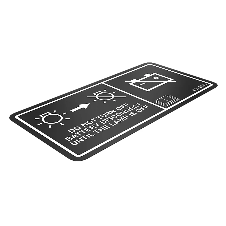430-2983: НАКЛЕЙКА АКБ 4302983 купить