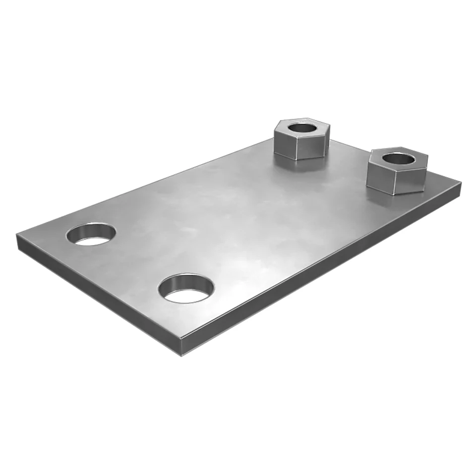 431-4427: Hydraulic Fan Lines Mounting Plate 431-4427 Caterpillar
