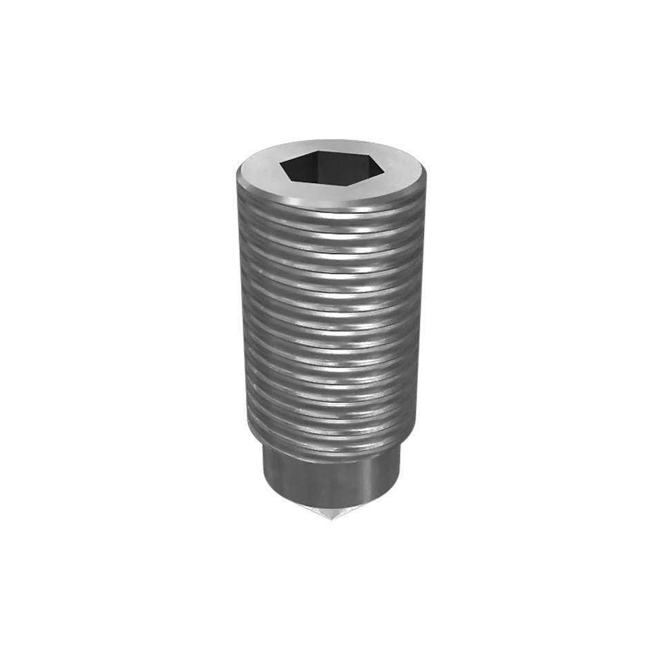 431-5780: 1 -1/2 - 6 - 2A Hex Socket Set Screw 4315780 купить