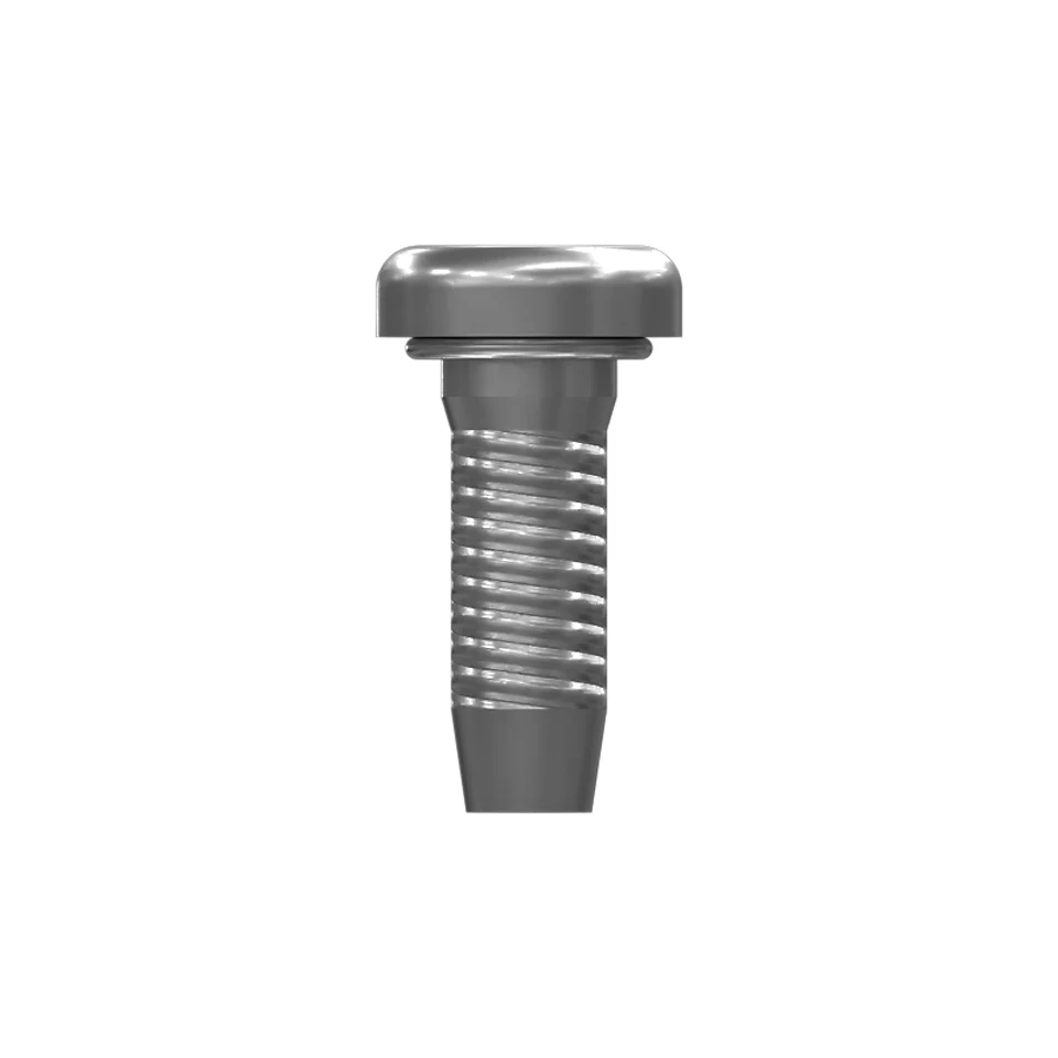 431-8824: . 8 (.164)"-32 X 1/2" Rounded Pan Head Cross Slot Screw 4318824 купить
