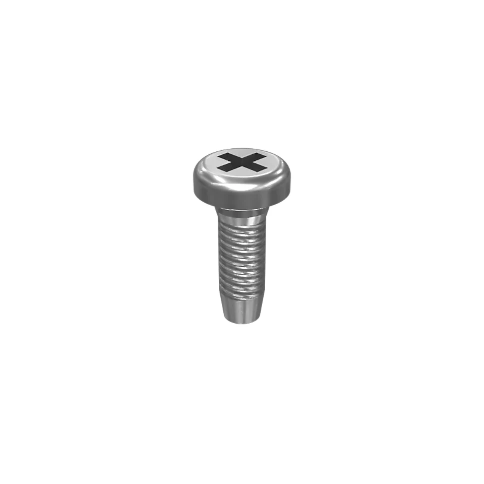431-8824: . 8 (.164)"-32 X 1/2" Rounded Pan Head Cross Slot Screw 4318824 купить
