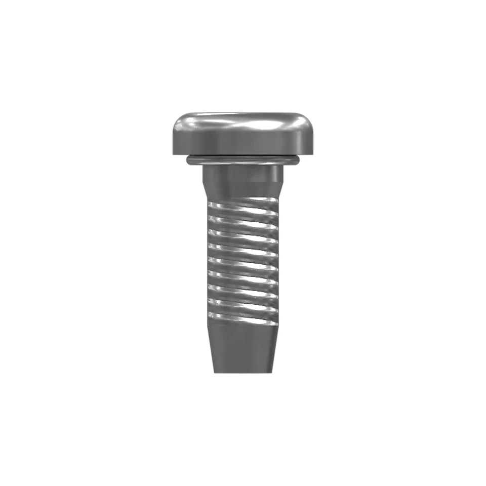 431-8824: . 8 (.164)"-32 X 1/2" Rounded Pan Head Cross Slot Screw 4318824 купить