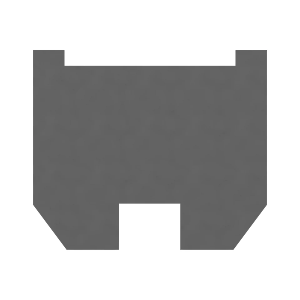 432-2668: 13/16"-28 Hexagonal Nut 4322668 купить