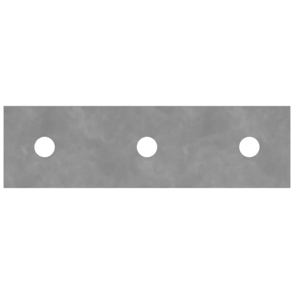 432-3324: 4.79mm Thick Step End Cap Plate 4323324 купить