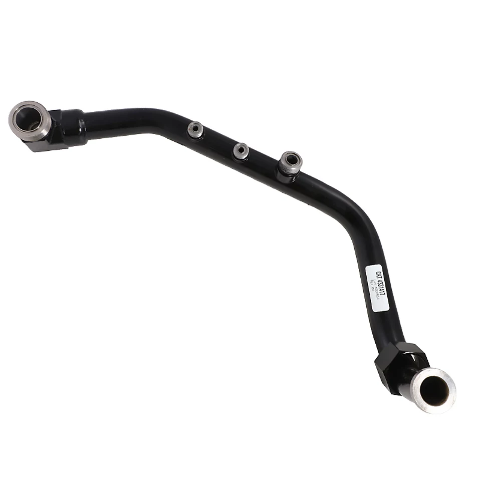 433-1417: Hydraulic Front Lines Tube Assembly 433-1417 Caterpillar