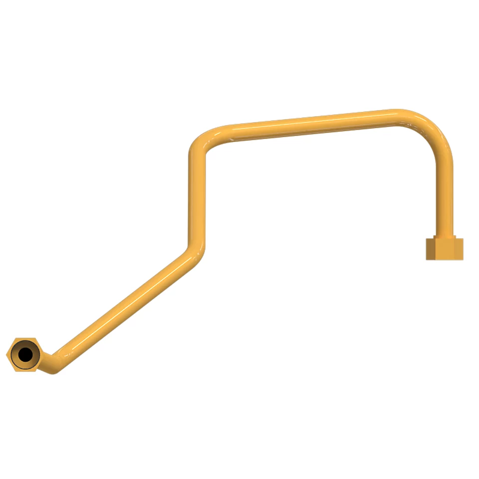 433-2167: Axle Oil Cooler Tube 4332167 купить