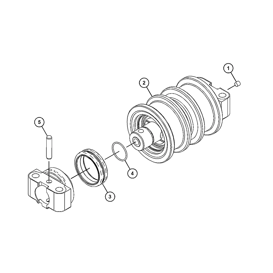 435-2895: Large Hex Track Roller Groups 4352895 купить