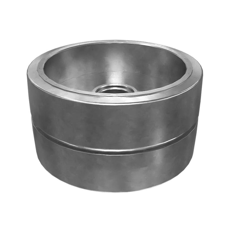 436-1410: 304.8mm Thick Right Hand Bogie Wheel 4361410 Caterpillar