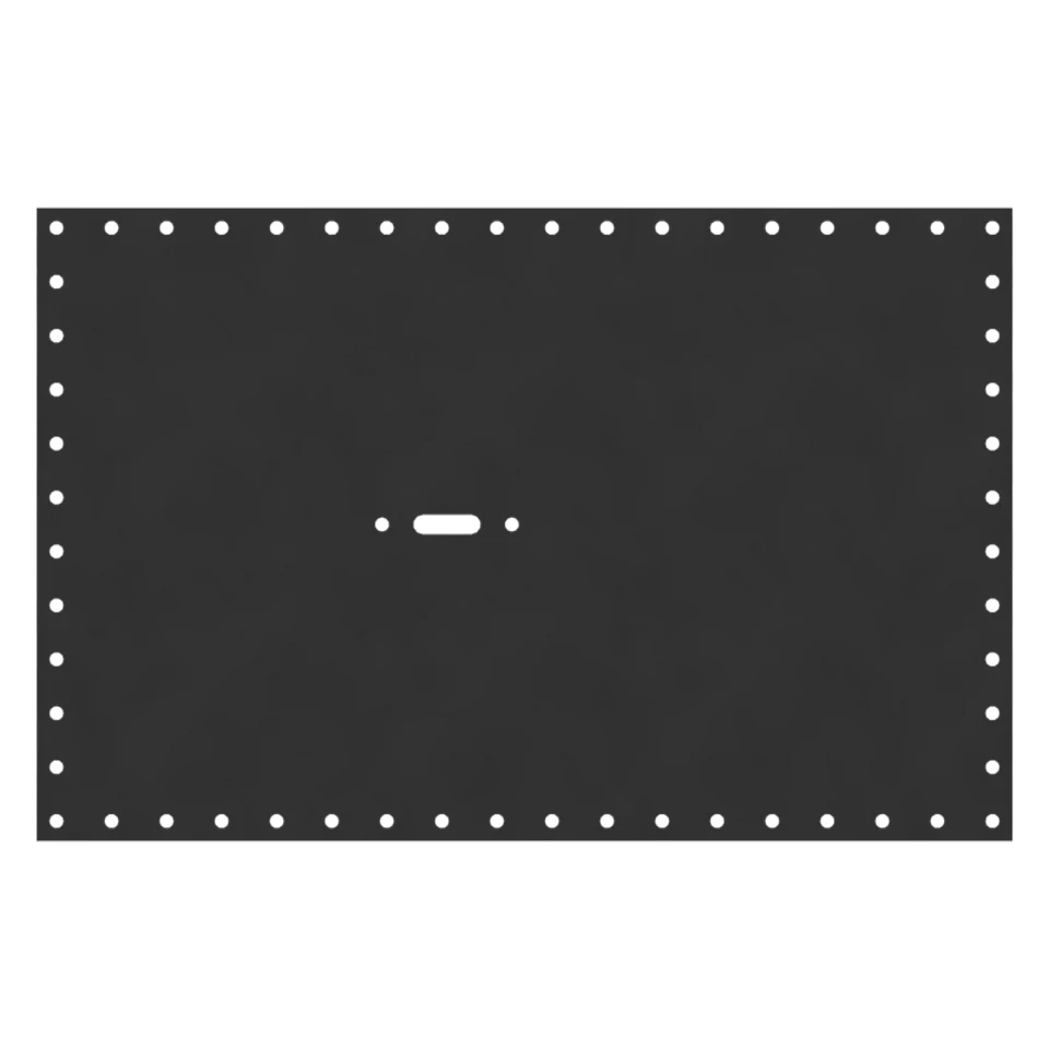 436-1454: 6mm Thick Hydraulic Tank Cover 4361454 купить
