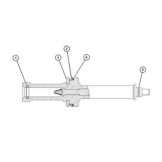 437-4108: 3/8"-16-2A Spark Plug Extension 4374108 купить