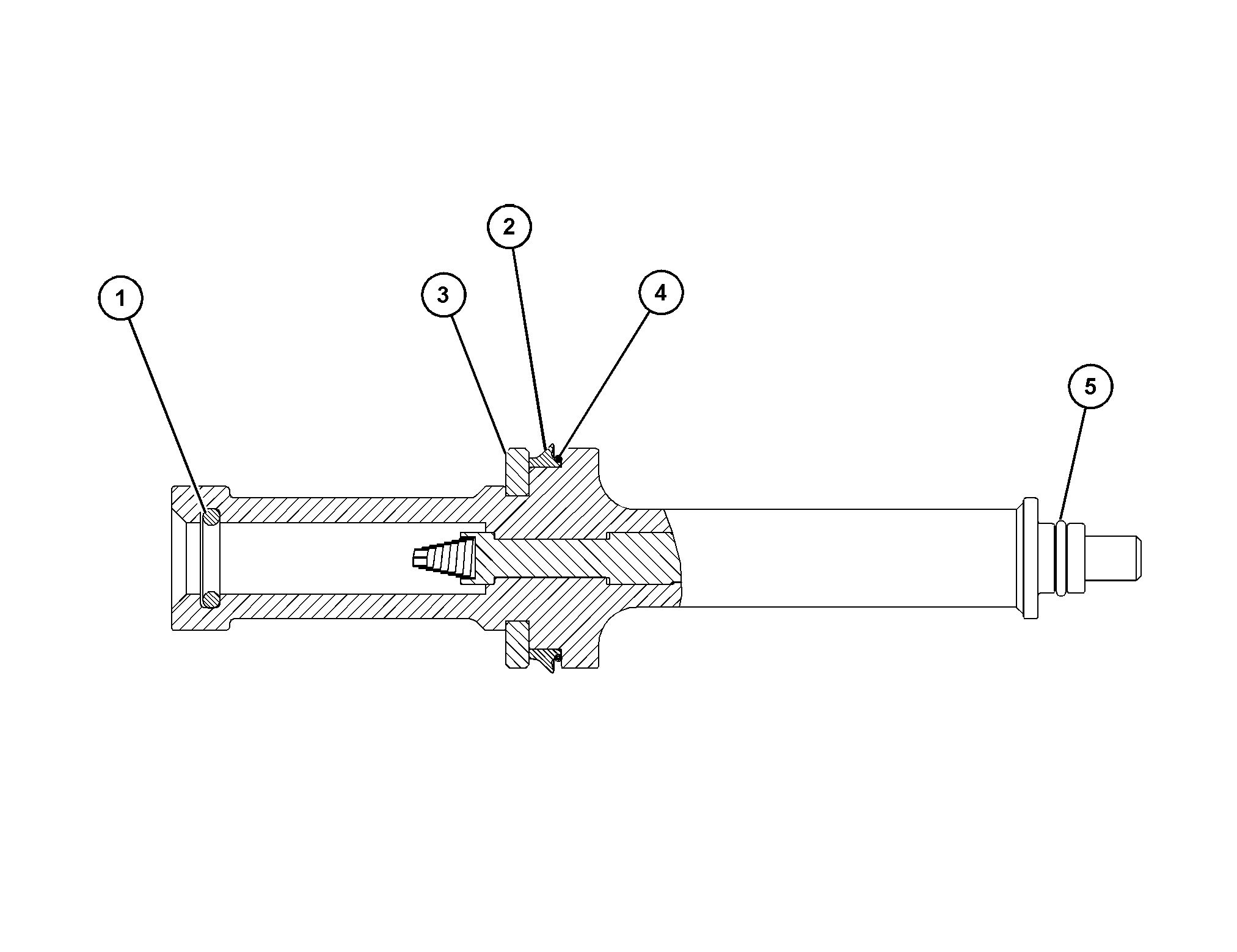 437-4108: 3/8"-16-2A Spark Plug Extension 4374108 купить