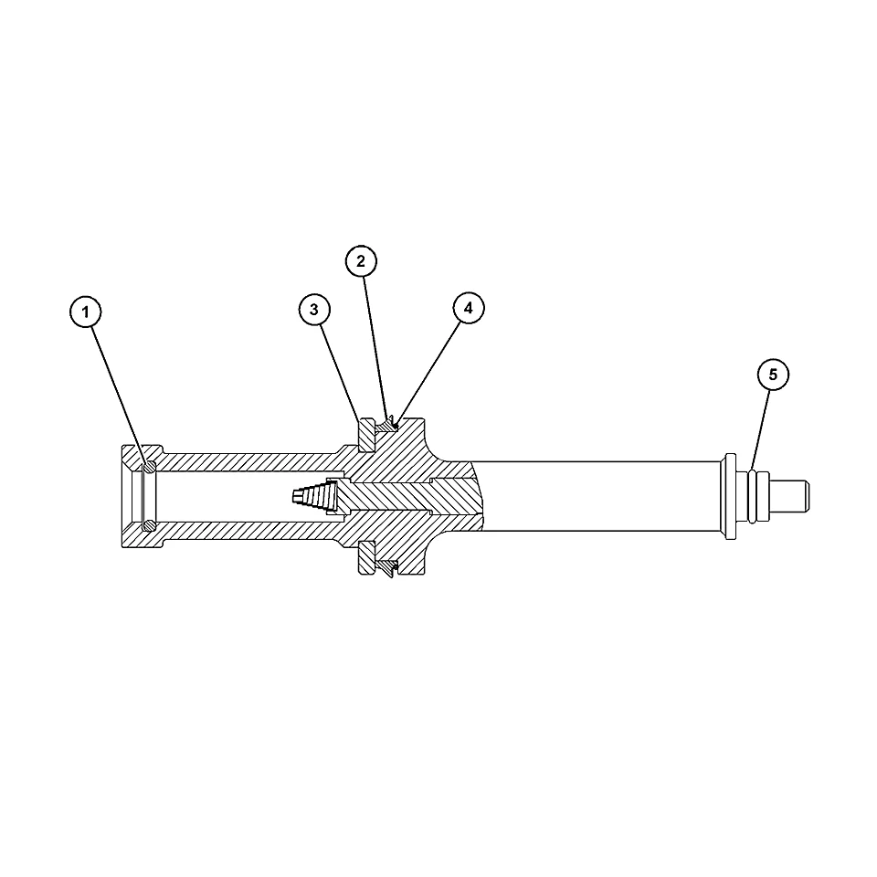 437-4108: 3/8"-16-2A Spark Plug Extension 4374108 купить