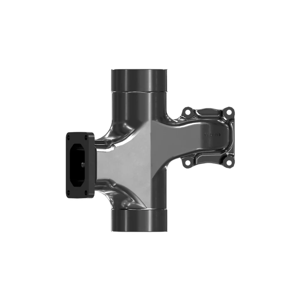 437-7389: Engine Exhaust Manifold 4377389 купить
