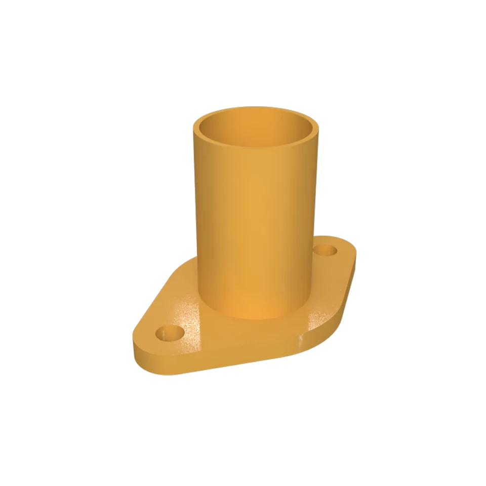 437-7672: 38mm Inner Diameter Water Lines Tube Assembly 437-7672 Caterpillar