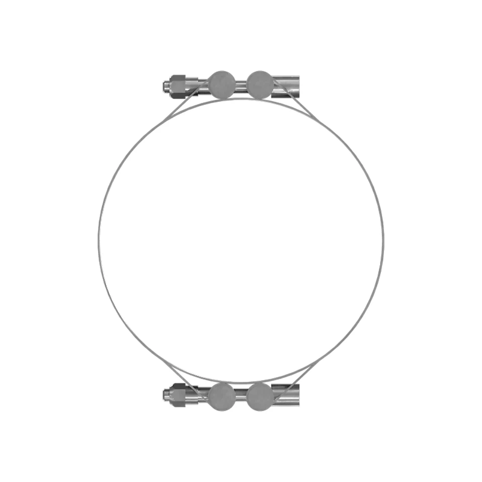438-0830: 160.00mm Minimum Internal Diameter Band V Clamp 4380830 купить