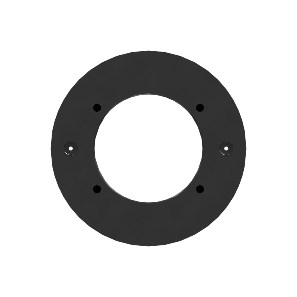 438-1104: 71mm Thick Track Frame Roller Mount Plate 4381104 купить