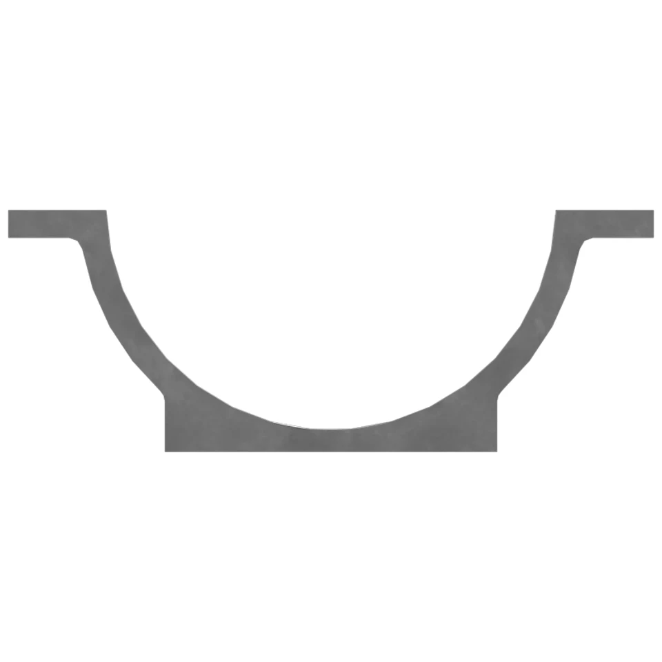 438-2515: Half Saddle Clamp 4382515 购买
