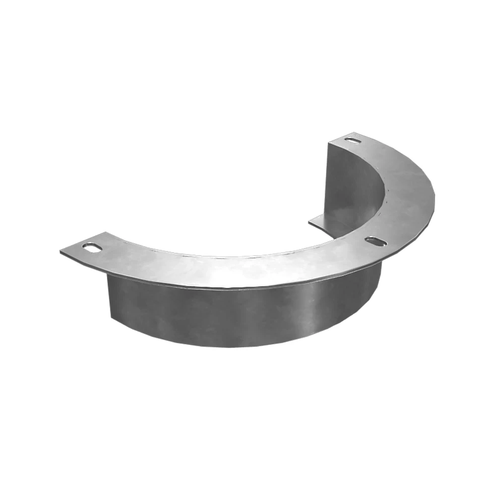 438-2537: Exhaust Shield Support Ring Plate 4382537 купить