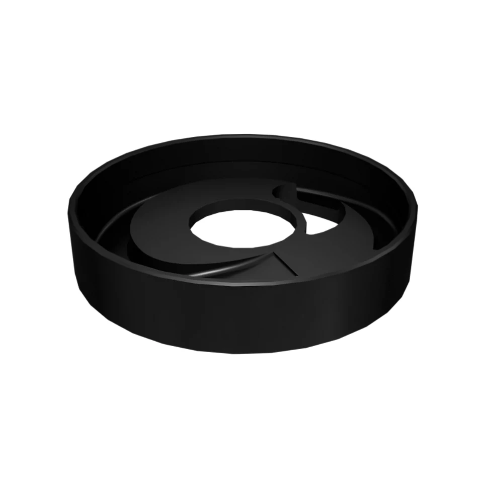 438-4461: Auxiliary Water Pump Port Plate 438-4461 Caterpillar