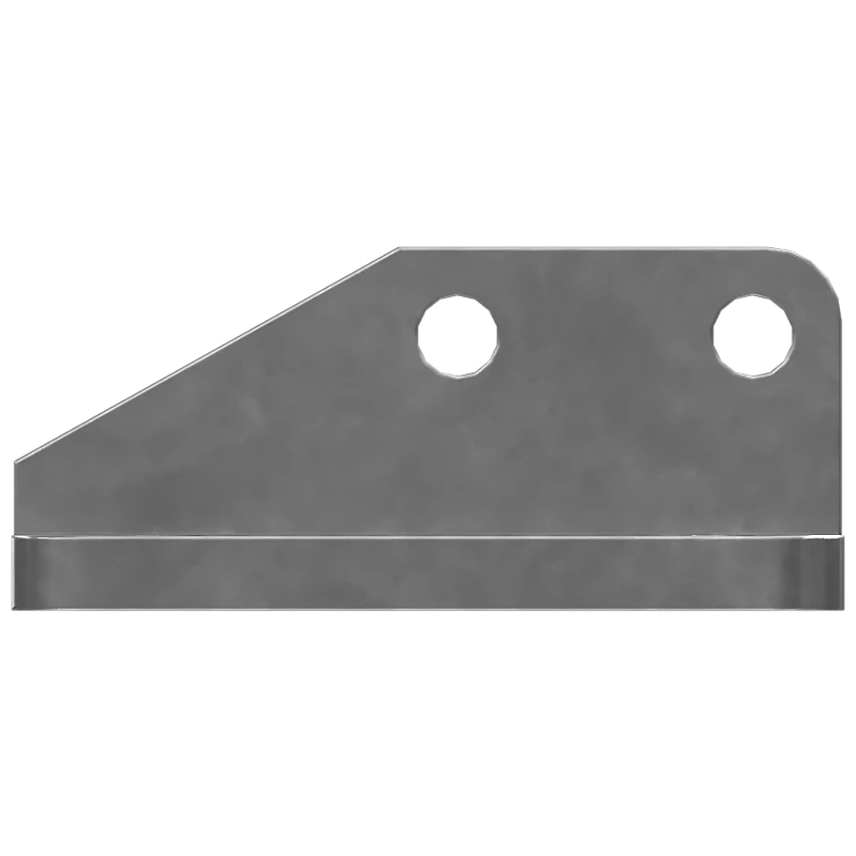439-1626: 10mm Thick Muffler Mounting Bracket 4391626 купить