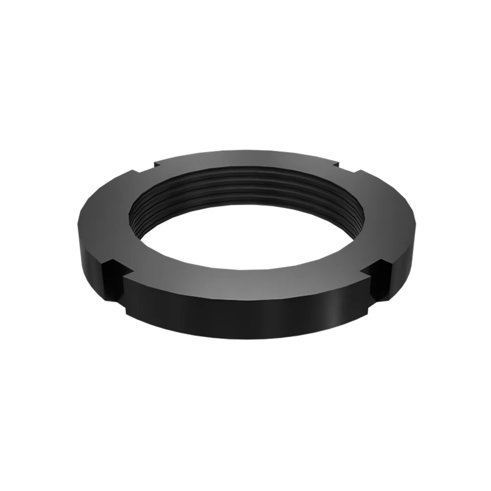 439-2893: M55 X 2mm Bearing Lock Nut 439-2893 Caterpillar