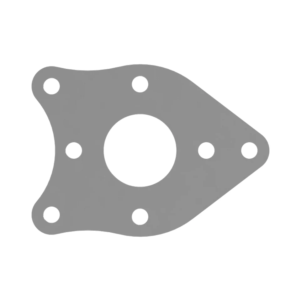439-5935: 12.7mm Thick Swivel Mount Plate 4395935 купить
