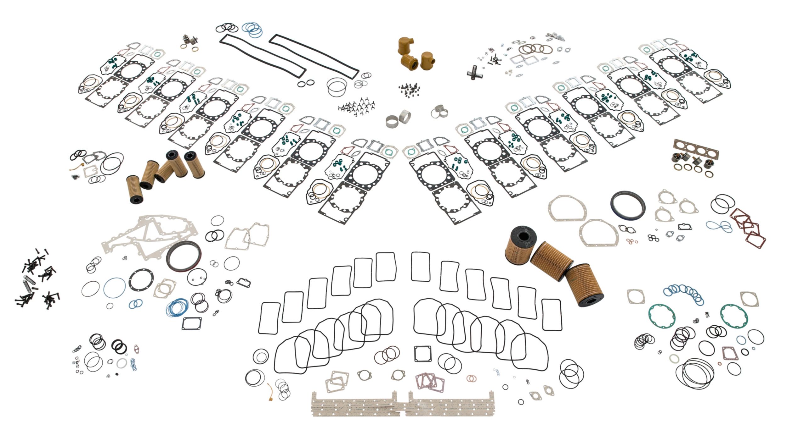 440-0842: KIT-ENGINE OVERHAUL 4400842 купить