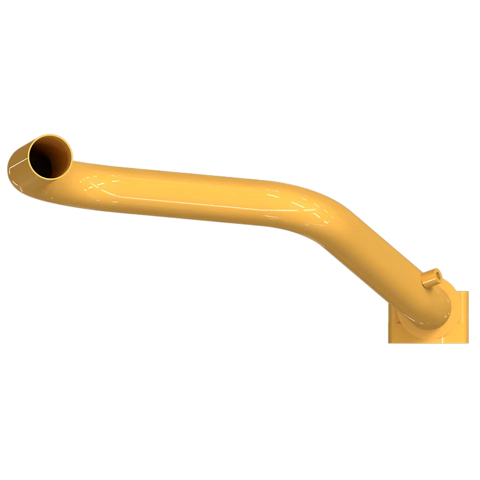 440-1138: 53.85mm Inner Diameter Hydraulic Tank Suction Tube 4401138 купить