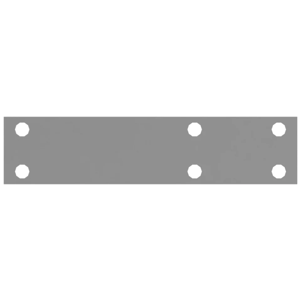 441-7392: 6.4mm Thick Axle Mount Plate 4417392 купить