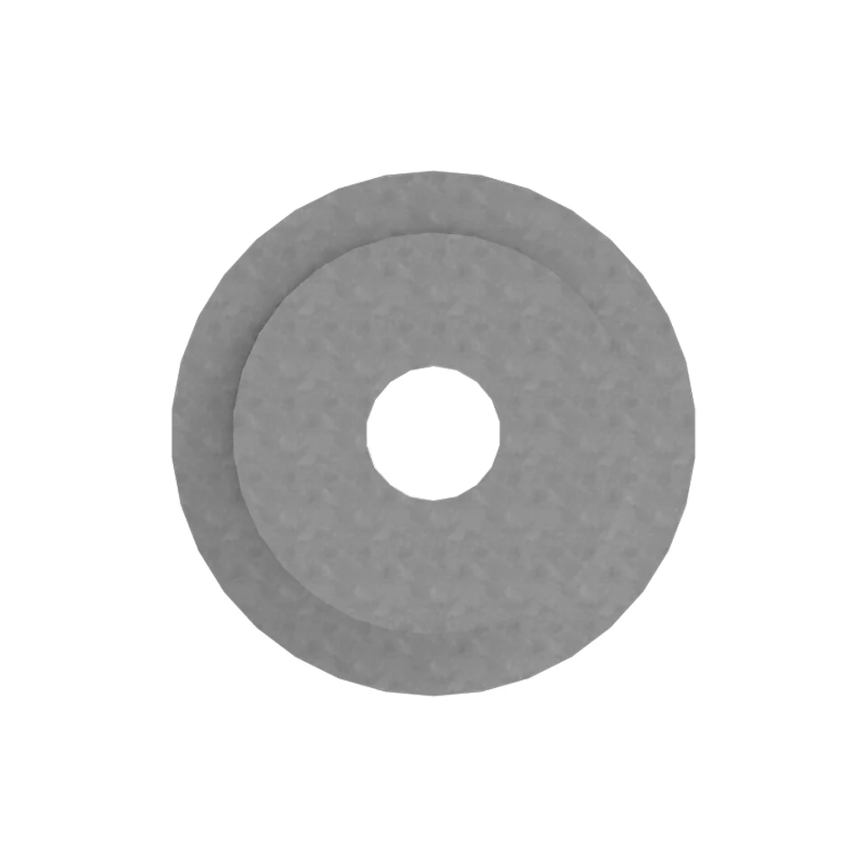 442-5017: 18mm Thick Flanged Spacer 4425017 купить