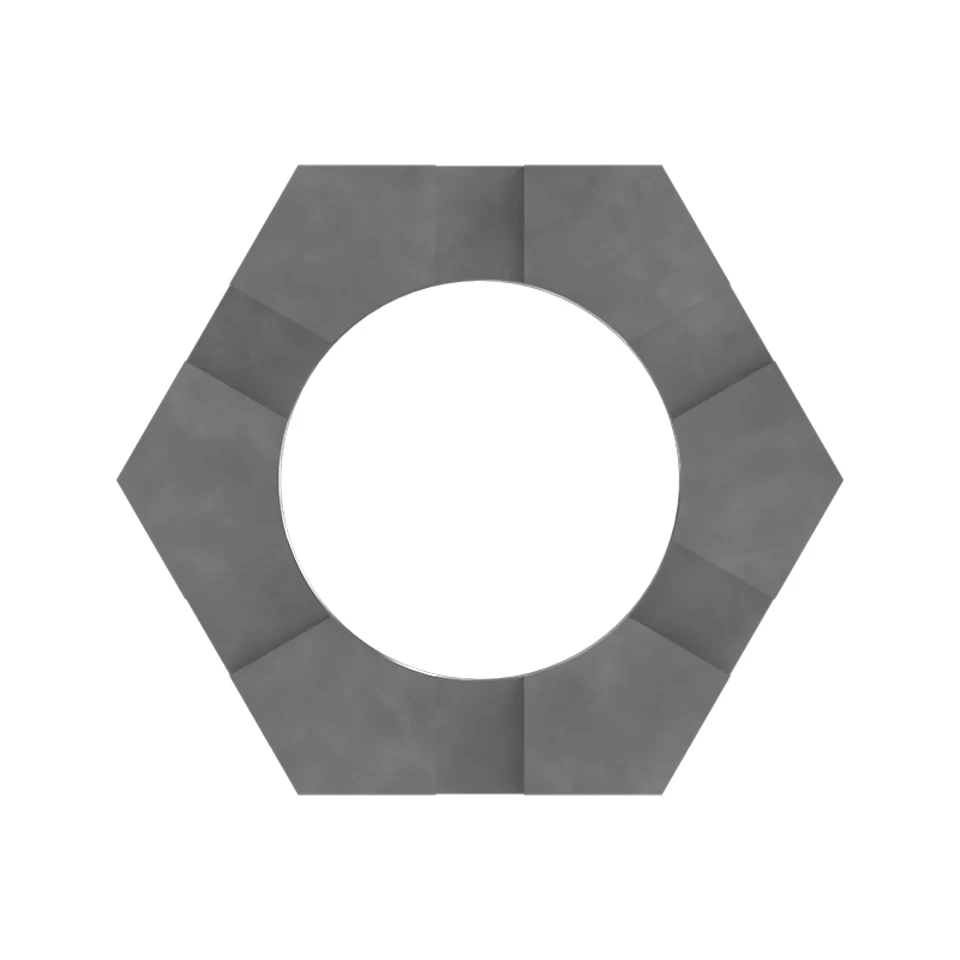 443-2291: 2''-4 1/2 Hex Slotted Nut 4432291 купить