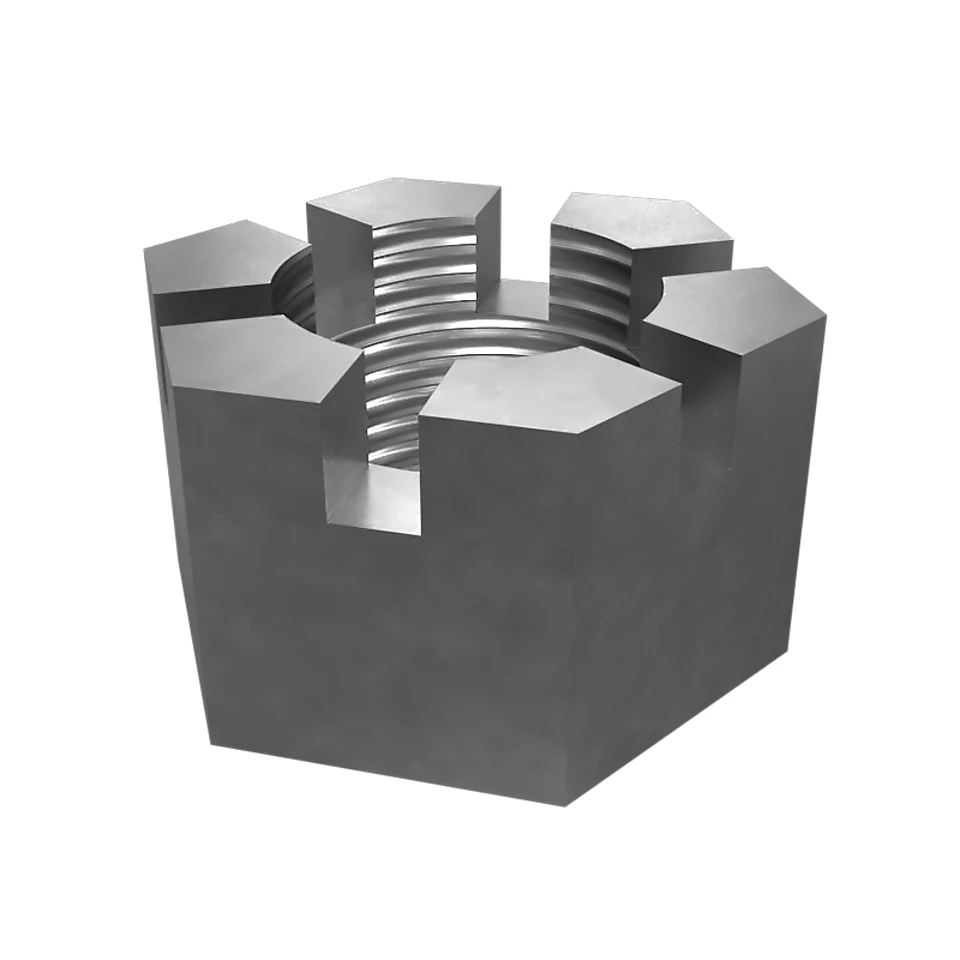 443-2291: 2''-4 1/2 Hex Slotted Nut 4432291 купить