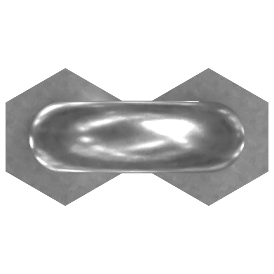 443-2368: 3/4''-10 X 1'' U Bolt 4432368 купить