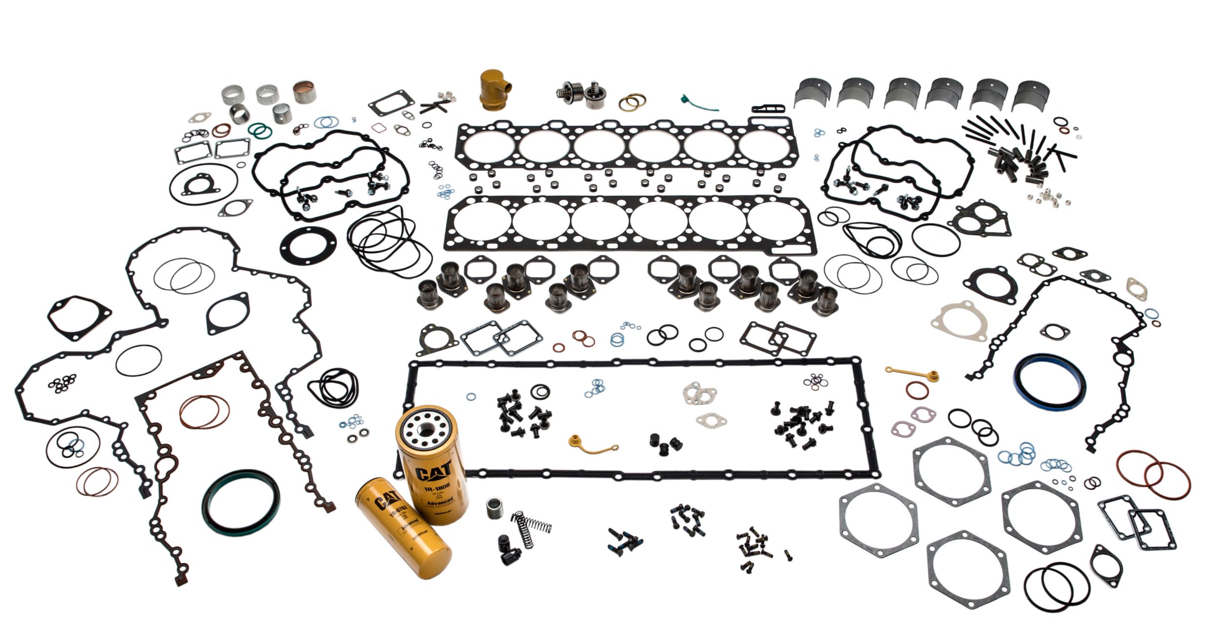 443-7600: Engine Overhaul (bronze) Kit 4437600 购买