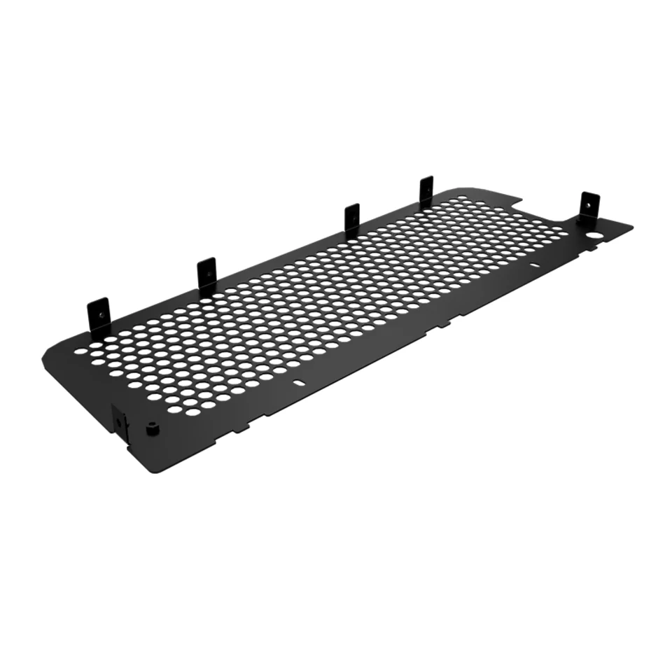 444-1311: 3mm Thick Condenser Bottom Mount Guard 4441311 Caterpillar