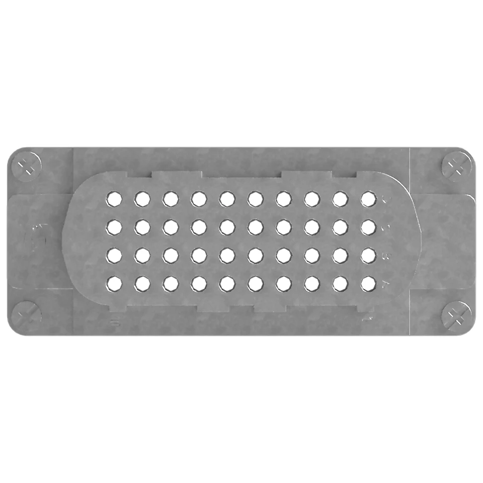 444-4363: Блочный разъем, 40 контактов 4444363 купить