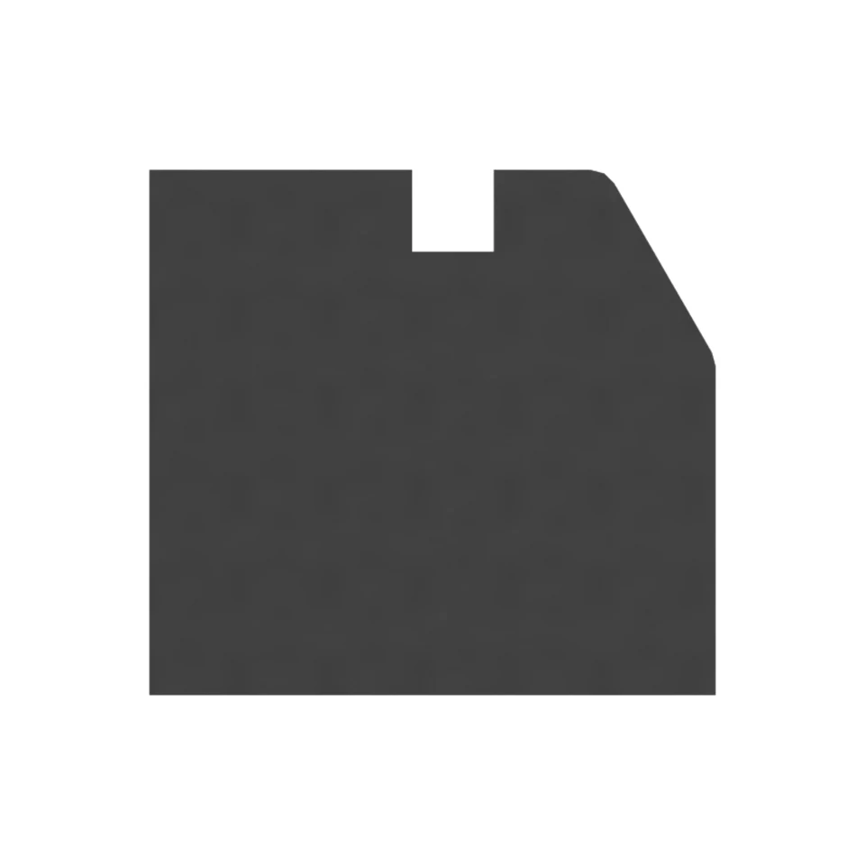 444-4548: 2.5mm Thick Electrical Panel End Cover 4444548 купить