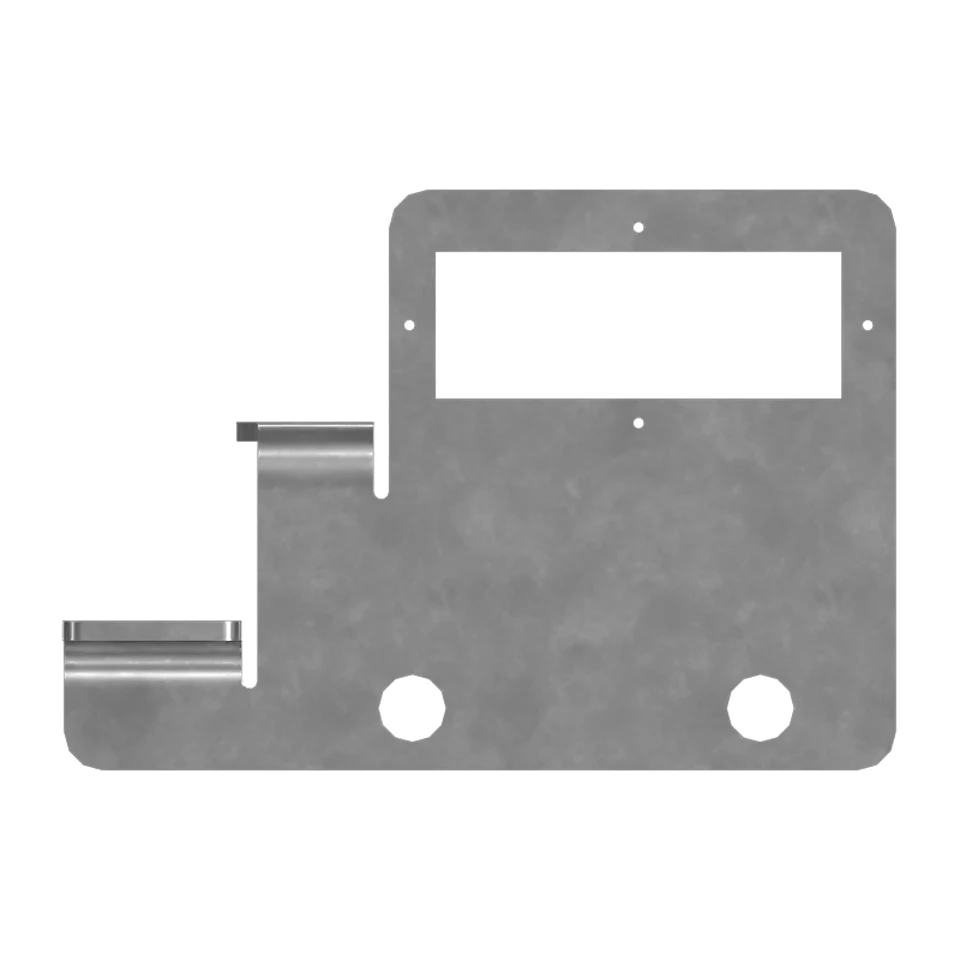 444-7846: Монтажный кронштейн для проводки 4447846 купить