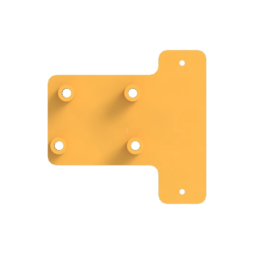445-1434: 8mm Thick Muffler Mounting Bracket 4451434 купить