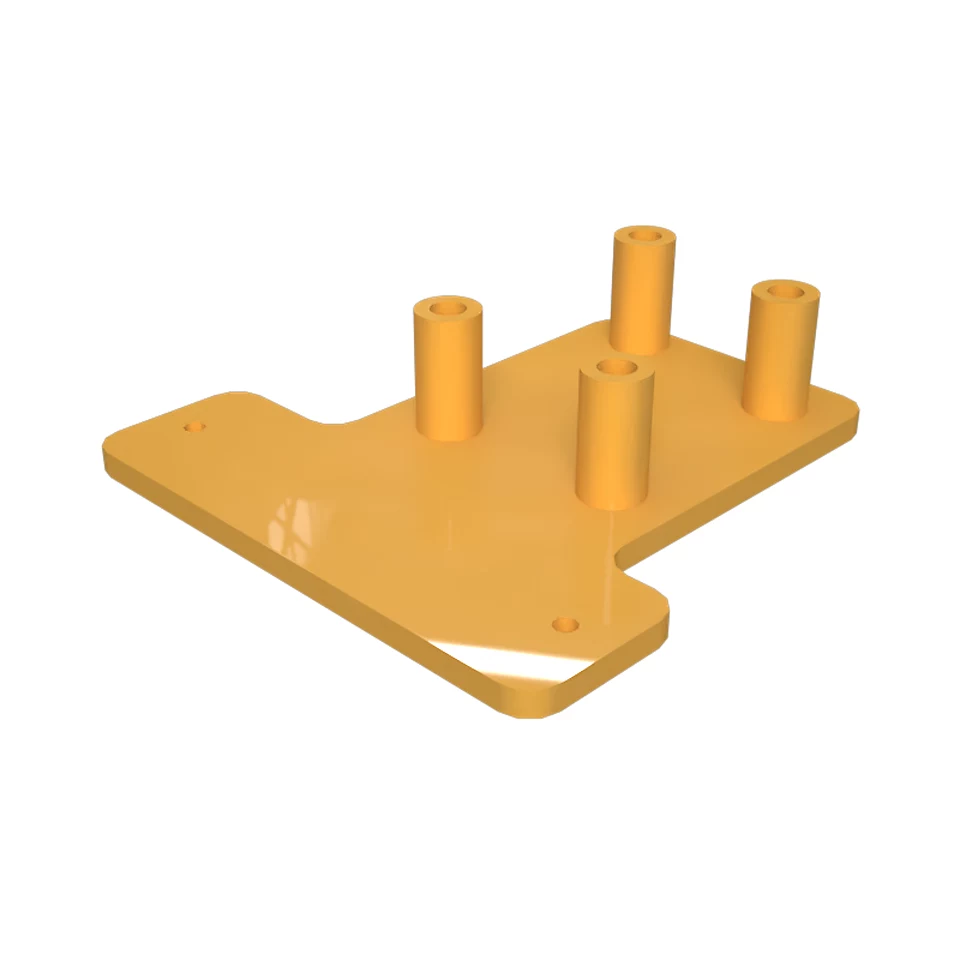 445-1434: 8mm Thick Muffler Mounting Bracket 4451434 купить