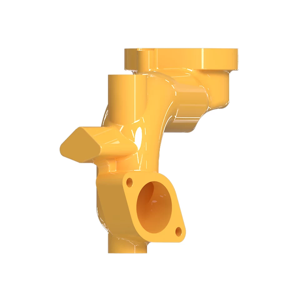 445-4711: Oil Cooler Inlet Bonnet 4454711 купить